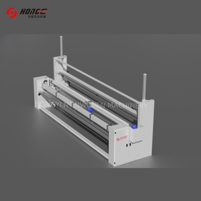 Mesin penggulung dan pemotong nonwoven untuk garis watt