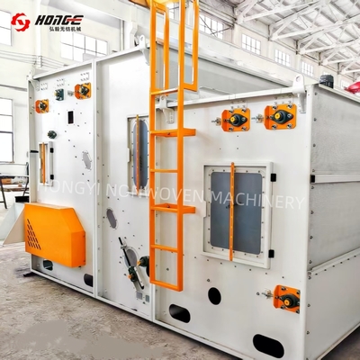 High Speed ​​Vibratory Parts Feeder 1.5m Untuk Kain Bedah 2.25-3.3kw