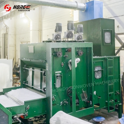 Automatic Polyester Vibrating Hopper Feeder Dengan Evener Roller / Stripper