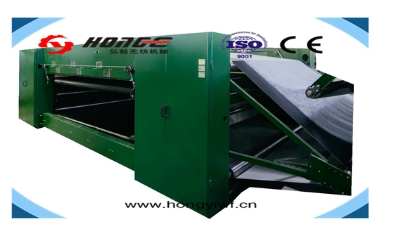 2700mm 5600rpm Mesin Cross Lapper Untuk Fpr Nonwoven Fibre