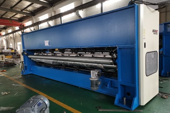 HongYi-24 Bulan Garansi Ganda Stroke Nonwoven Needle Punching / Needle Loom Machine Felt Membuat Mesin