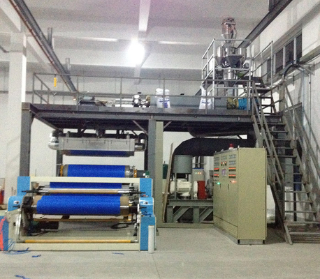 PP Meltblown BFE99 / 95 25gsm Non Woven Fabric Membuat Mesin