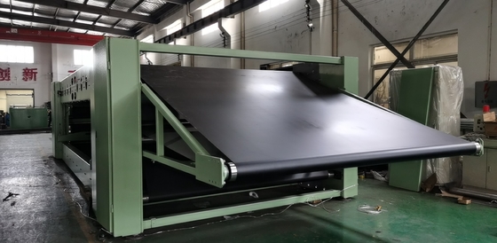 High Speed Non Woven Cross Lapper Machine Serat PP Untuk Wadding