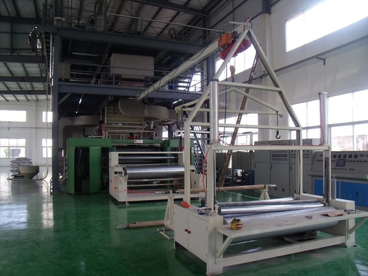 150gsm 180m / Min PP Spunbonded Mesin Pembuat Kain Non Woven