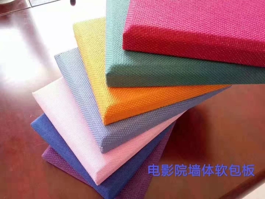 Flame Retardant 24mm Kebisingan Memblokir Panel Dinding Panel Pagar Penghalang Suara