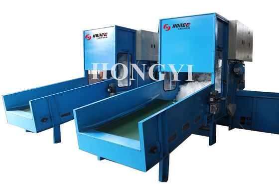 Custom 1300mm Fiber Bale Pembuka Mesin Mesin Untuk Membungkus Bale Kapas