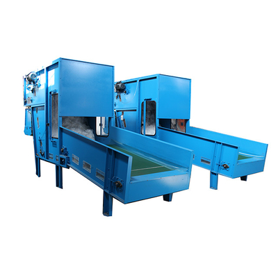 High Speed ​​Non Woven Serat Tekstil Mesin Pembuka Kapasitas 200kg / H