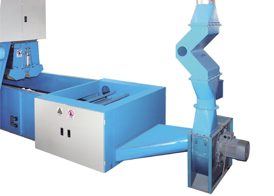otomatis 650kg / H Pin Board Fiber Opener Desain tertutup